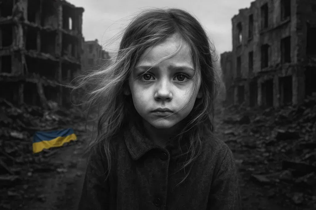 Children of Ukraine Poster