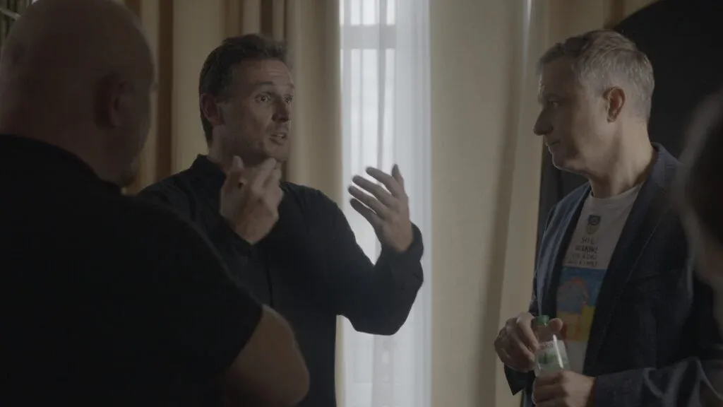 Children of Ukraine Behind the Scenes