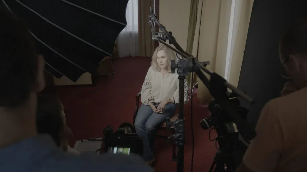 Children of Ukraine Behind the Scenes